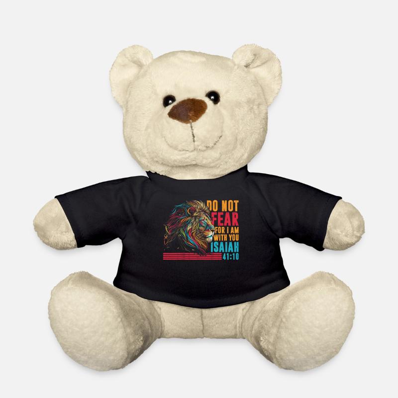 Fürchte dich nicht, denn ich bin - Teddy - Schwarz
