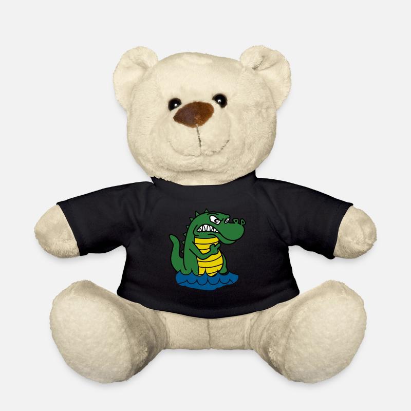 Alligators Alligator - Nounours - noir