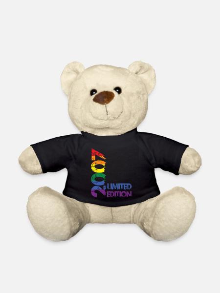 Limited Edition 2007 - Teddy - Schwarz