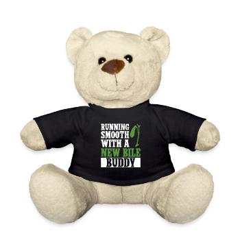 Greffe d’organe de vésicule biliaire d’un donneur d’organes - Nounours - noir - Devant