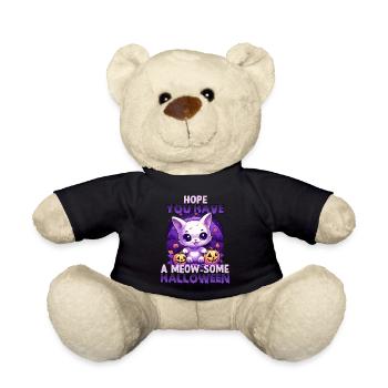 Kawaii Stuff Costume chat d'Halloween cadeau - Nounours - noir - Devant