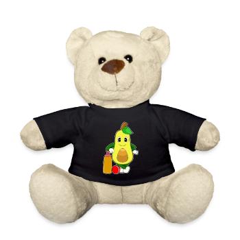 Avocado Cricket Cricketschläger - Teddy - Schwarz - Vorne