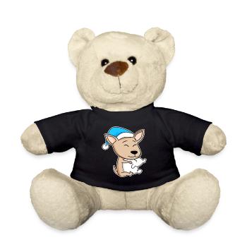 Chihuahua Sleeping Fatigue Dog Dog Breed - Teddy Bear - black - Front