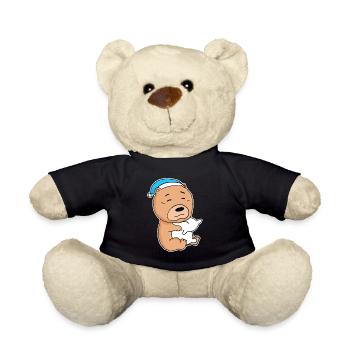 Chow Chow Sleeping Fatigue Dog Dog Breed - Teddy Bear - black - Front