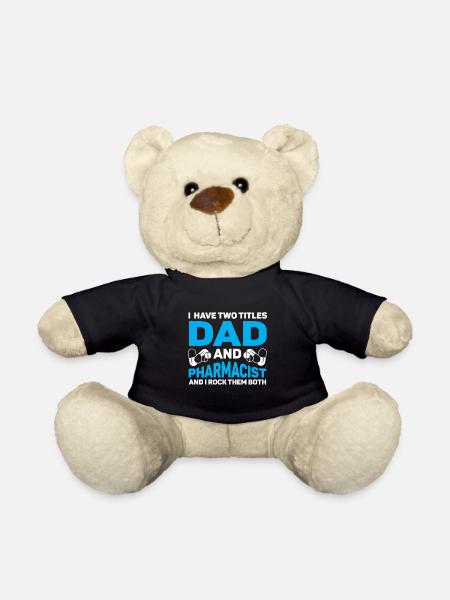 Apotheker Abschluss Medizin Apotheke - Teddy - Schwarz