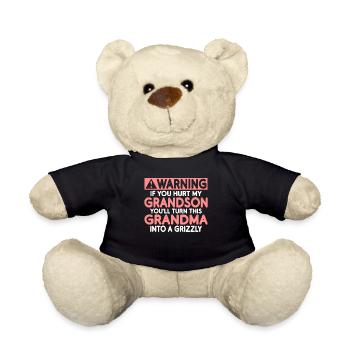 Grandma Gifts - Teddy - Schwarz - Vorne