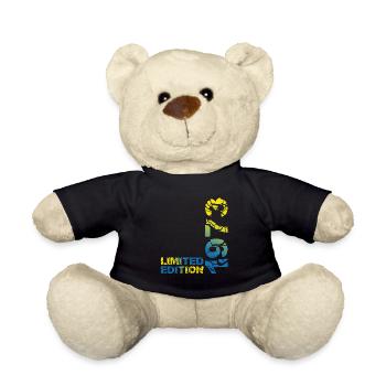 1973 édition limitée anniversaire cadeau femme mari - Nounours - noir - Devant