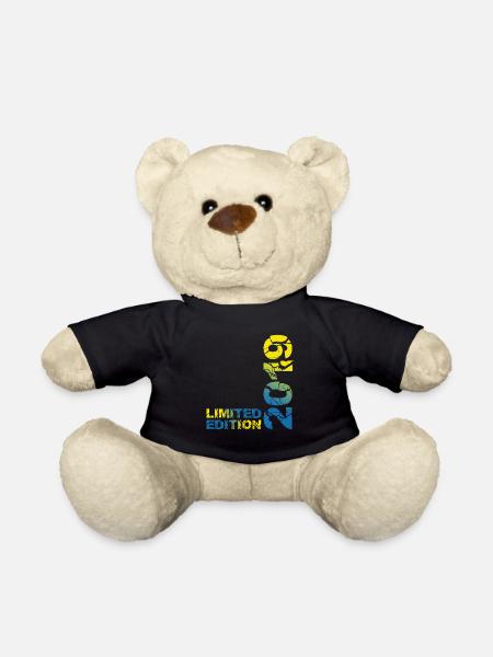 2019 Limited Edition Geburtstag Geschenk Deko - Teddy - Schwarz