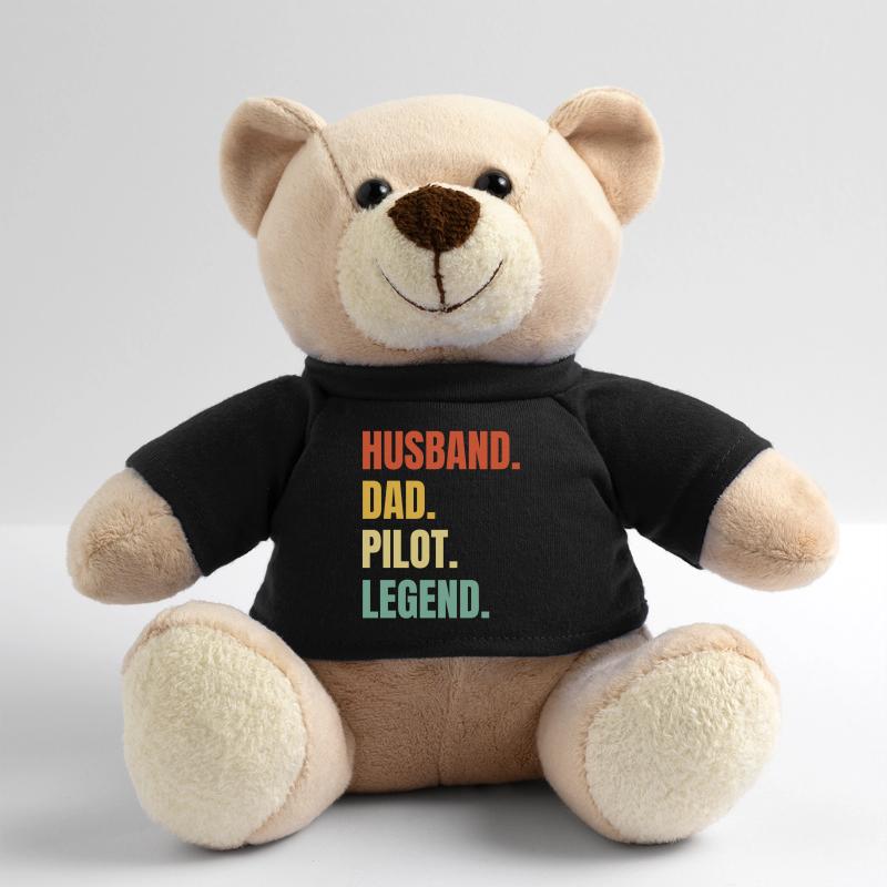 Husband Dad Pilot Legend Teddy