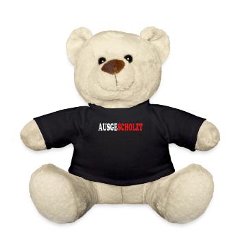Ausgescholzt - stoppt die Ampel - Teddy - Schwarz - Vorne
