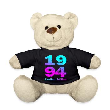 Anniversaire, édition limitée née en 1994 - Nounours - noir - Devant