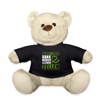 Stem Cells Stem Cell Therapy Stem Cell Donation - Teddy Bear - black - Front
