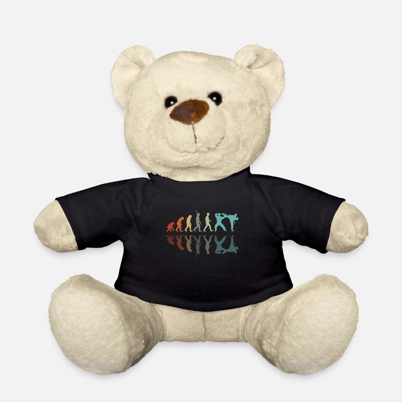 Évolution Karaté - Nounours - noir