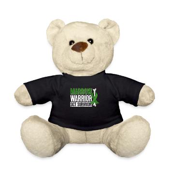 Stem Cell Transplant Stem Cell Donor Stem Cell - Teddy Bear - black - Front