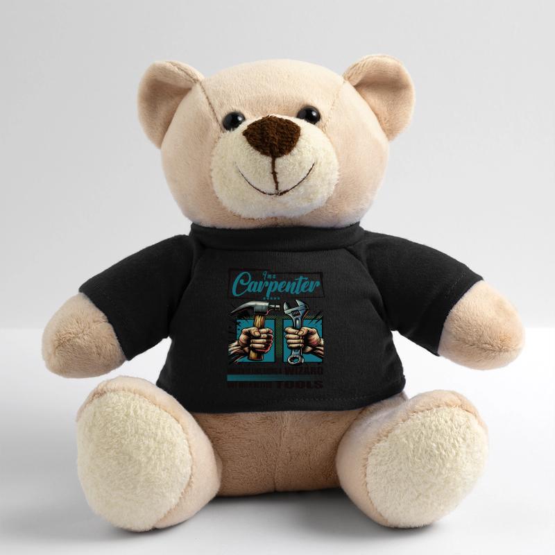 Carpenter Beruf Spruch Arbeiter Teddy