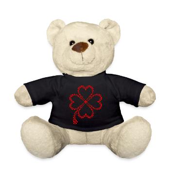 Kleeblatt Klee Design - Teddy - Schwarz - Vorne