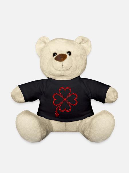 Kleeblatt Klee Design - Teddy - Schwarz
