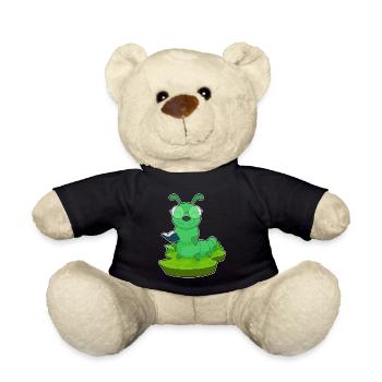 Lunettes de livre Caterpillar Nerd - Nounours - noir - Devant
