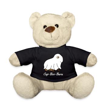 Capybaras Ghost Capybara - Teddy - Schwarz - Vorne