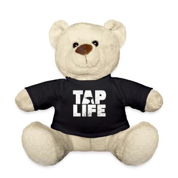 Ahornzapfer Sirup Männer Frauen Herbst - Teddy - Schwarz - Vorne