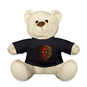 DDR - Teddy - Schwarz - Vorne