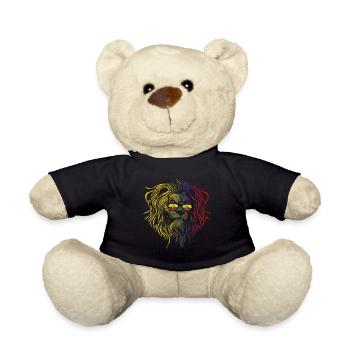 Ecuador - Teddy Bear - black - Front