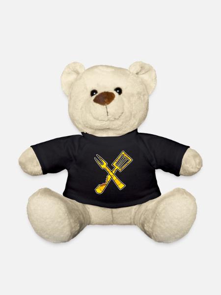 Koch Kochen Restaurant - Teddy - Schwarz