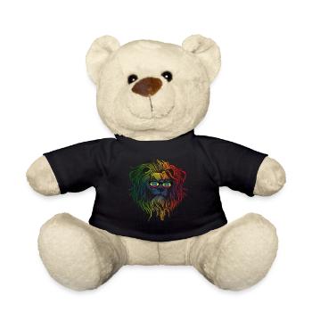 Ethiopia - Teddy Bear - black - Front