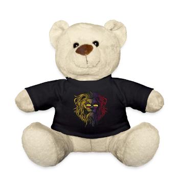 Kolumbien - Teddy - Schwarz - Vorne