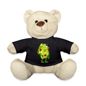 Salad Salads Circle Game Vegan - Teddy - Schwarz - Vorne