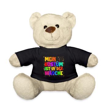 Mein Kostüm ist in der Wäsche - Teddy - Schwarz - Vorne