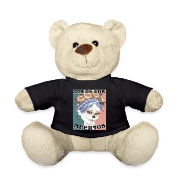 DIA DE LOS MUERTOS - Teddy - Schwarz - Vorne