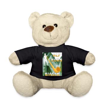 ALPHORN BLÄSER - Teddy - Schwarz - Vorne
