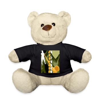 ALPHORN - Teddy - Schwarz - Vorne