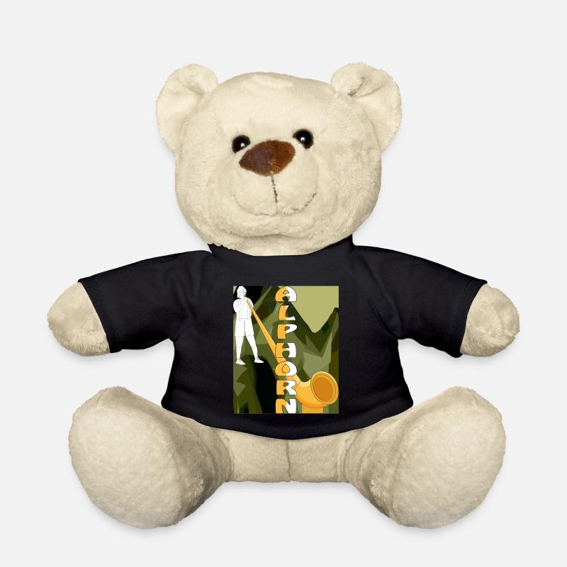 ALPHORN - Teddy - Schwarz