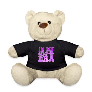 Proud Coach Apparel - Best Coach, Team - Teddy Bear - black - Front