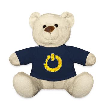 Marche, Arrêt, Mise sous tension - Nounours - bleu marine - Devant