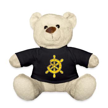 Volant Captain Cheese - Nounours - noir - Devant