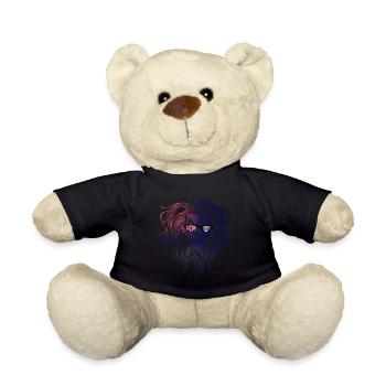 Saint Helena - Teddy Bear - black - Front