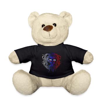 Russland - Teddy - Schwarz - Vorne