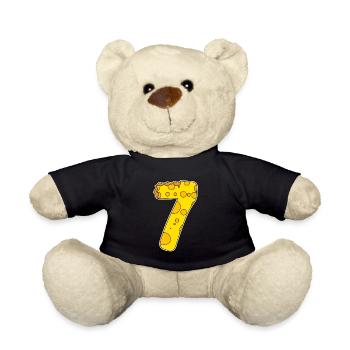 Graphique 7 - Nounours - noir - Devant