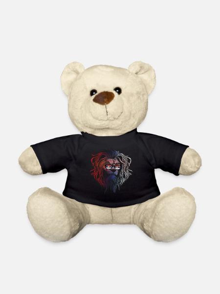 Serbien - Teddy - Schwarz