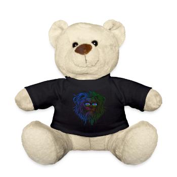 Roma - Teddy Bear - black - Front