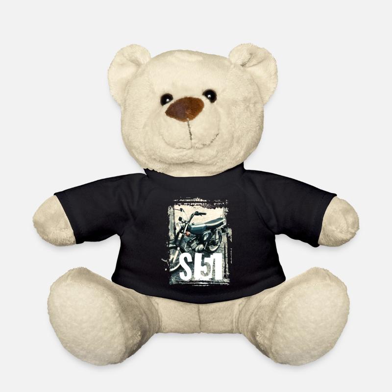 S51 - Grün - Teddy - Schwarz