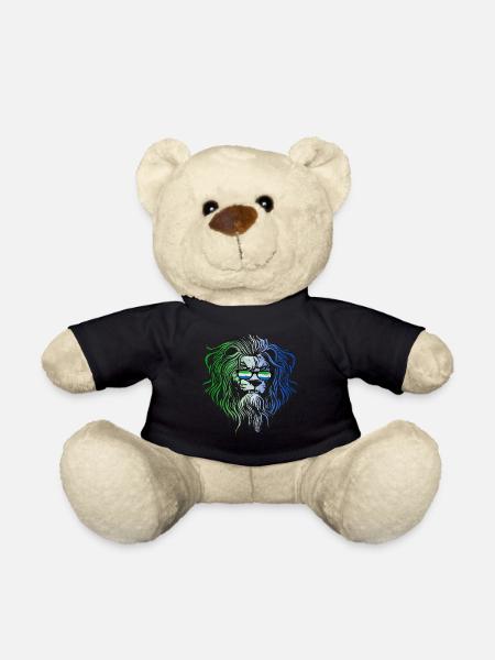 Sierra Leone - Teddy Bear - black