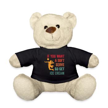 Si vous voulez une portion molle, procurez-vous de la crème glacée - Nounours - noir - Devant