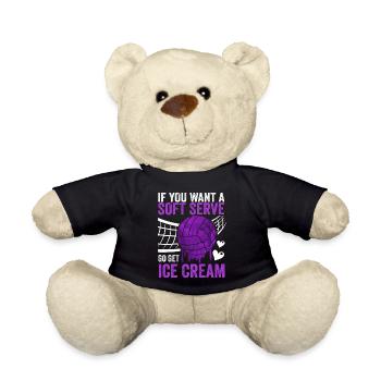 Si vous voulez une portion molle, procurez-vous de la crème glacée - Nounours - noir - Devant
