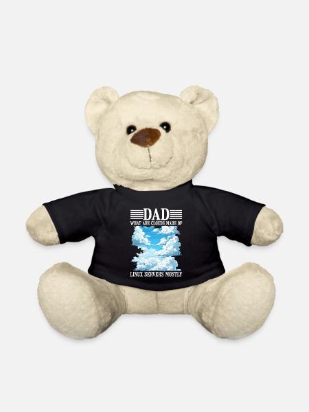 What Are Clouds Made Of, Linux Servers Mostly 26 - Teddy - Schwarz