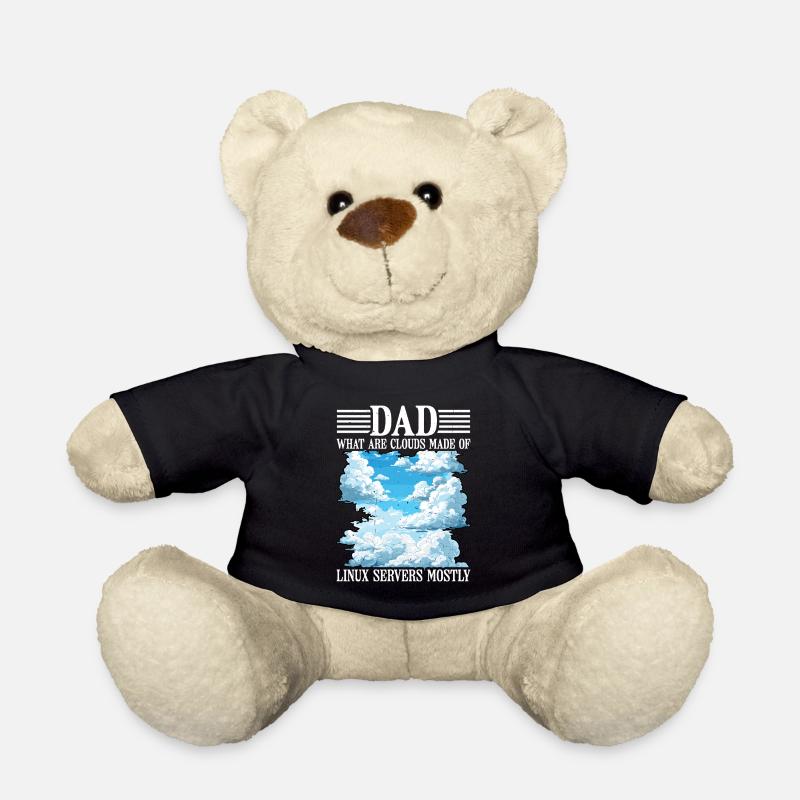 De quoi sont faits les clouds, les serveurs Linux pour la plupart 26 - Nounours - noir