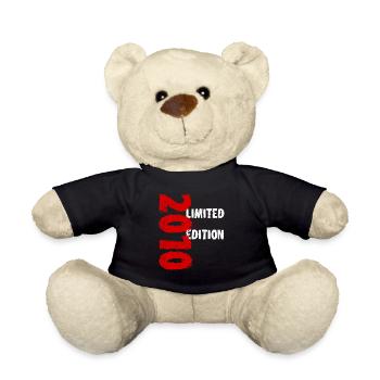 2010 Édition Limitée Anniversaire Cadeau Femme Mari - Nounours - noir - Devant